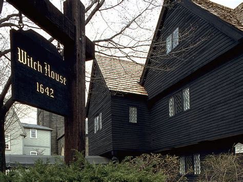 Discovering the Witchcraft Legacy of Salem's Place of Residence
